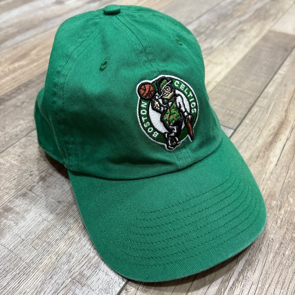 47 Brand Boston Celtics adjustable baseball cap